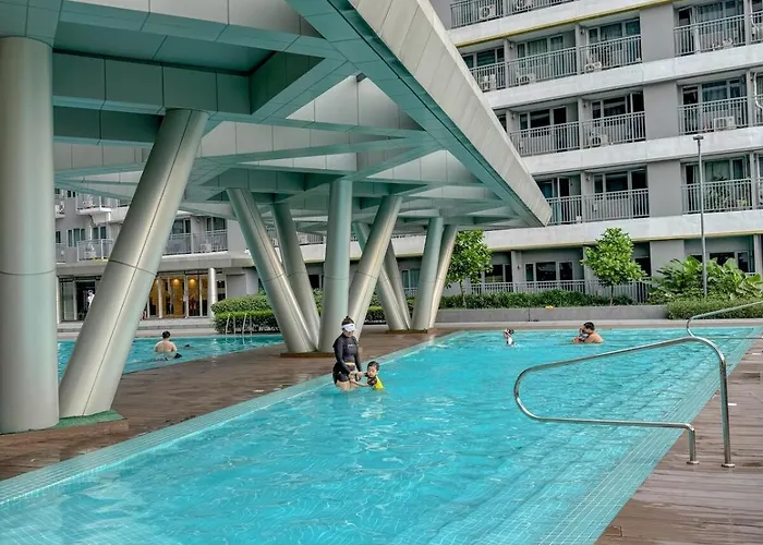 Eastovia Center With Pool At Fame *